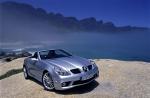 Mercedes-Benz SLK55 AMG 2005 года